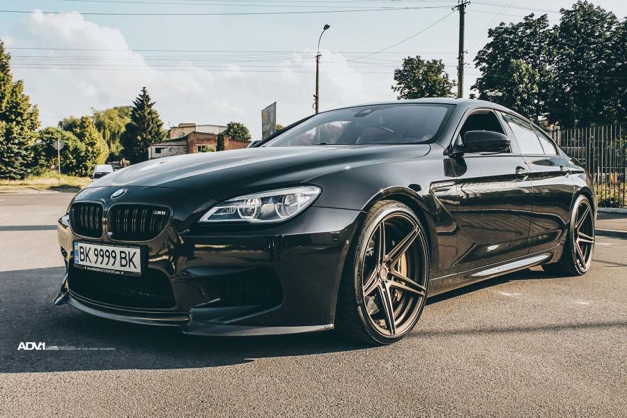 BMW M6 Gran Coupe on ADV.1 Wheels (ADV05 M.V2 SL) '2018